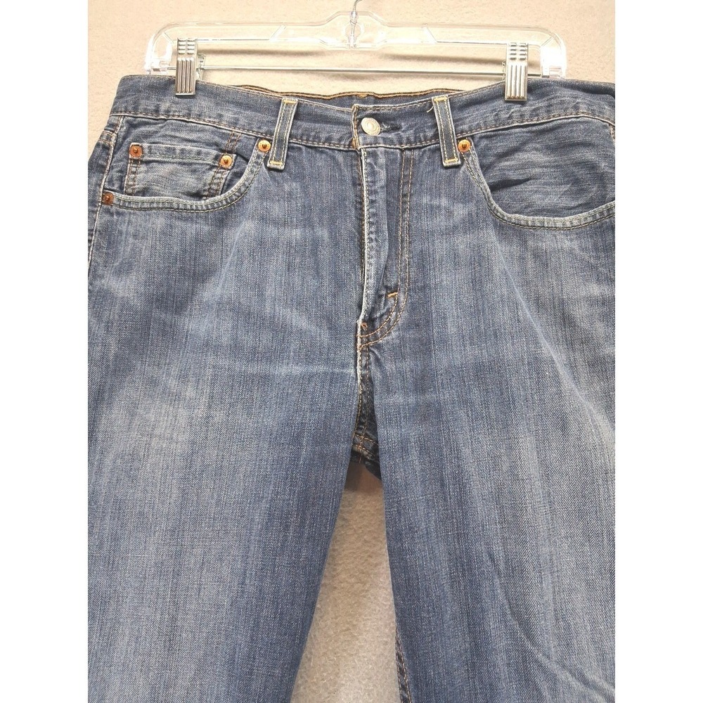 Levi's 514 Jeans Men's Size 33x32 Denim Straight Fit Cut Classic Comfort Stretch